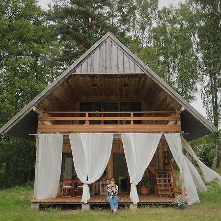Secluded Holiday Home With Sauna In National Park By The Sea Vaide Exterior photo