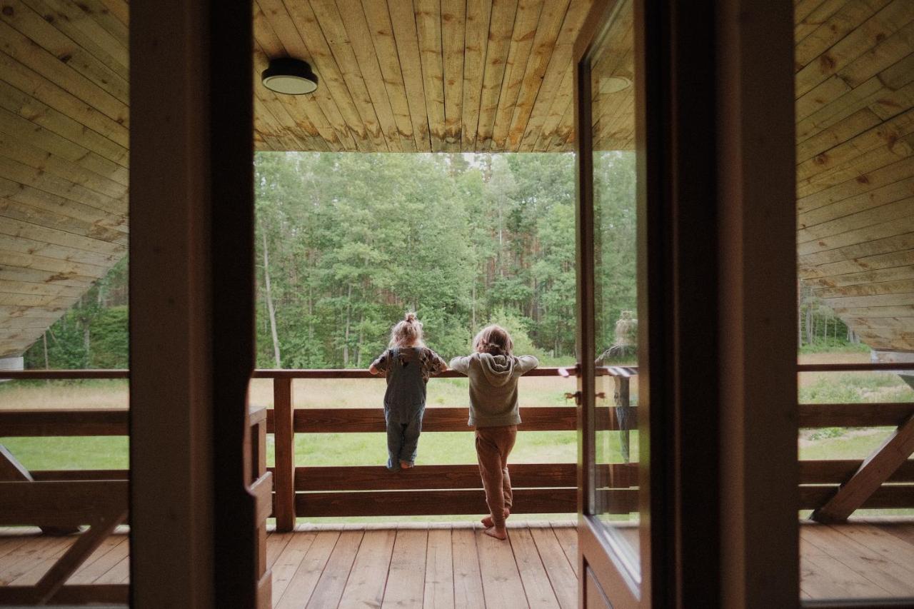 Secluded Holiday Home With Sauna In National Park By The Sea Vaide Exterior photo