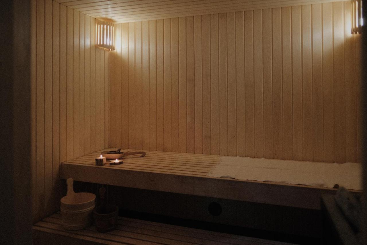 Secluded Holiday Home With Sauna In National Park By The Sea Vaide Exterior photo