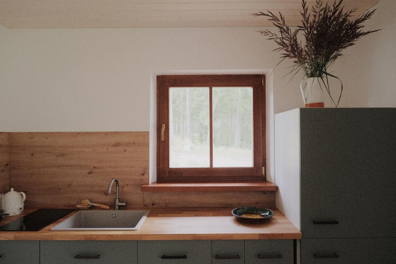 Secluded Holiday Home With Sauna In National Park By The Sea Vaide Exterior photo