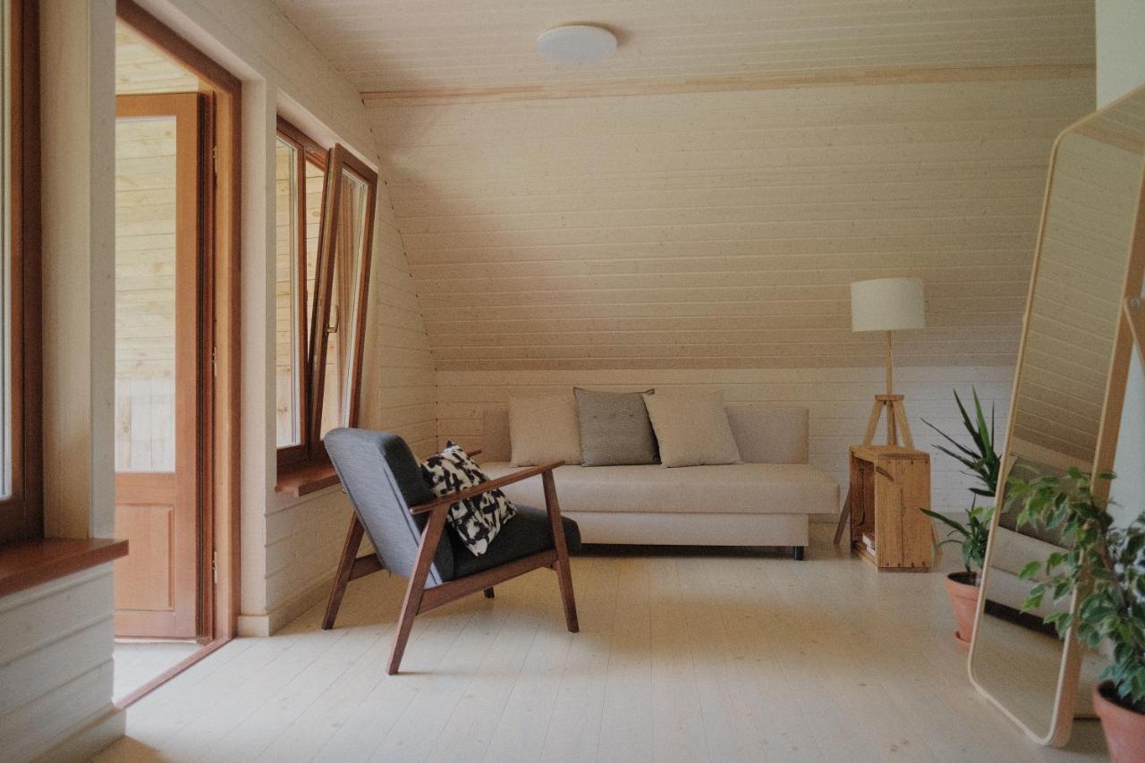 Secluded Holiday Home With Sauna In National Park By The Sea Vaide Exterior photo